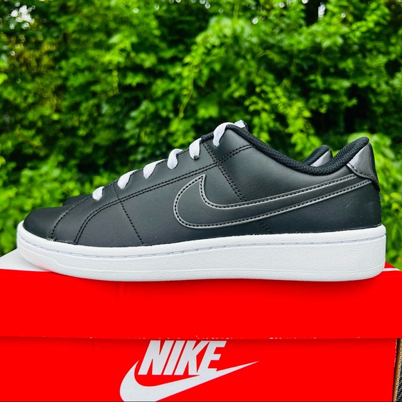 Nike Court Royals 2 Women Casual Sneakers Athletic Trainer Shoes Black #003 - Picture 2 of 10